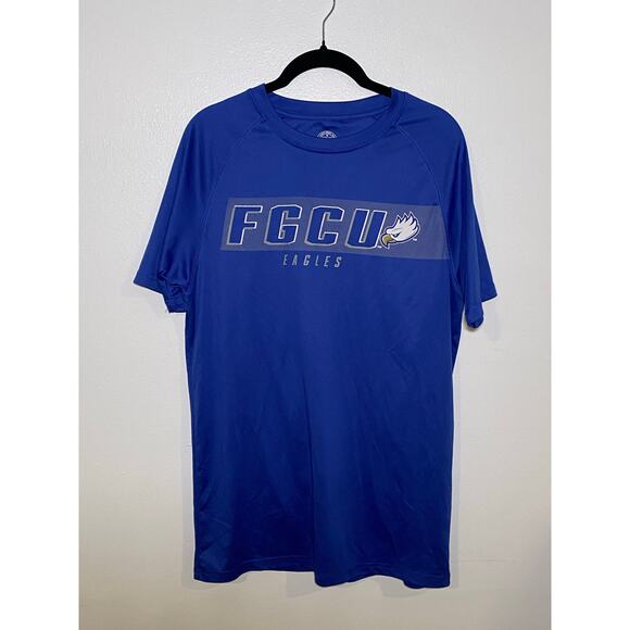 FGCU Men's Florida Gulf Coast Eagles Royal T-Shirt SZ M - Picture 1 of 4